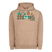 Pigment Burro she is strong Urban Hoodie - HRA Design Shop
