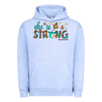 Pigment Grape Ice she is strong Urban Hoodie - HRA Design Shop
