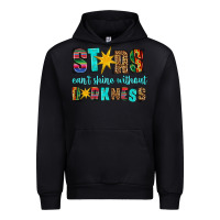 Black stars cant shine without darkness Urban Hoodie - HRA Design Shop