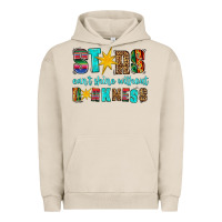 Pigment French Oak stars cant shine without darkness Urban Hoodie - HRA Design Shop