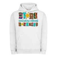Pigment Lunar Rock stars cant shine without darkness Urban Hoodie - HRA Design Shop