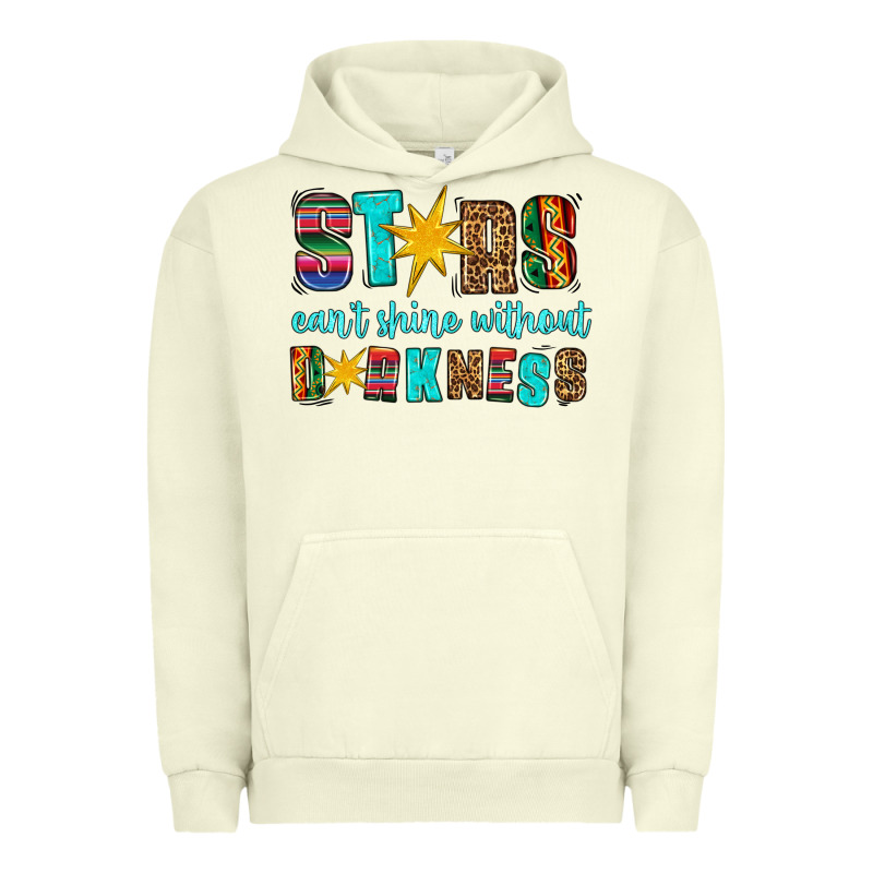 Stars Cant Shine Without Darkness Urban Hoodie by HRA Design Shop | Teevron