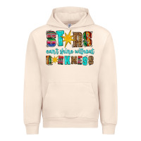 Sandshell stars cant shine without darkness Urban Hoodie - HRA Design Shop