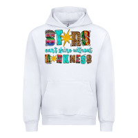 White stars cant shine without darkness Urban Hoodie - HRA Design Shop