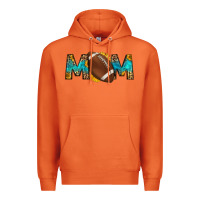 Carrot western mom american football Premium Hoodie - HRA Design Shop