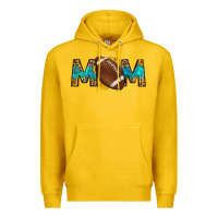 Lemon western mom american football Premium Hoodie - HRA Design Shop