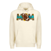 Sandshell western mom american football Premium Hoodie - HRA Design Shop
