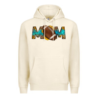 Tofu western mom american football Premium Hoodie - HRA Design Shop