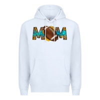 White western mom american football Premium Hoodie - HRA Design Shop