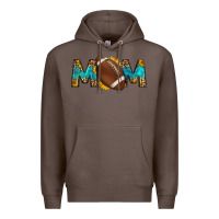 Coffee western mom american football Premium Hoodie - HRA Design Shop