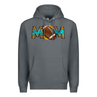 Rock western mom american football Premium Hoodie - HRA Design Shop