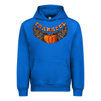 Cobalt Thankful Urban Hoodie - CowhideDigitalArt