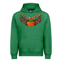 Emerald Thankful Urban Hoodie - CowhideDigitalArt
