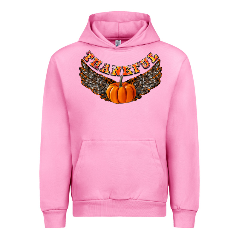 Thankful Urban Hoodie by CowhideDigitalArt | Teevron