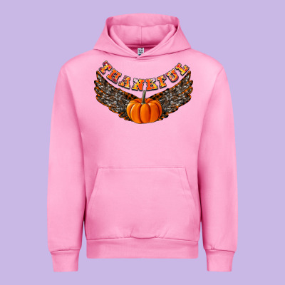 Thankful Urban Hoodie Designed By Cowhidedigitalart