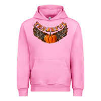 Fuchsia Pink Thankful Urban Hoodie - CowhideDigitalArt