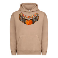 Pigment Burro Thankful Urban Hoodie - CowhideDigitalArt