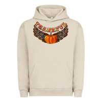 Pigment French Oak Thankful Urban Hoodie - CowhideDigitalArt