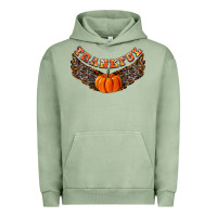 Pigment Oil Green Thankful Urban Hoodie - CowhideDigitalArt