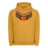 Pigment Peanut Butter Thankful Urban Hoodie - CowhideDigitalArt