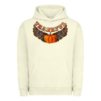 Pigment Pistachio Thankful Urban Hoodie - CowhideDigitalArt