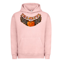 Pigment Salmon Thankful Urban Hoodie - CowhideDigitalArt