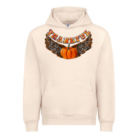 Sandshell Thankful Urban Hoodie - CowhideDigitalArt