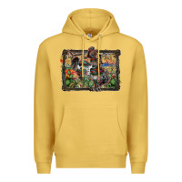 Antique Gold rodeo Premium Hoodie - SublimationCraftShop