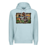 Blue Mist rodeo Premium Hoodie - SublimationCraftShop