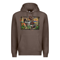 Coffee rodeo Premium Hoodie - SublimationCraftShop