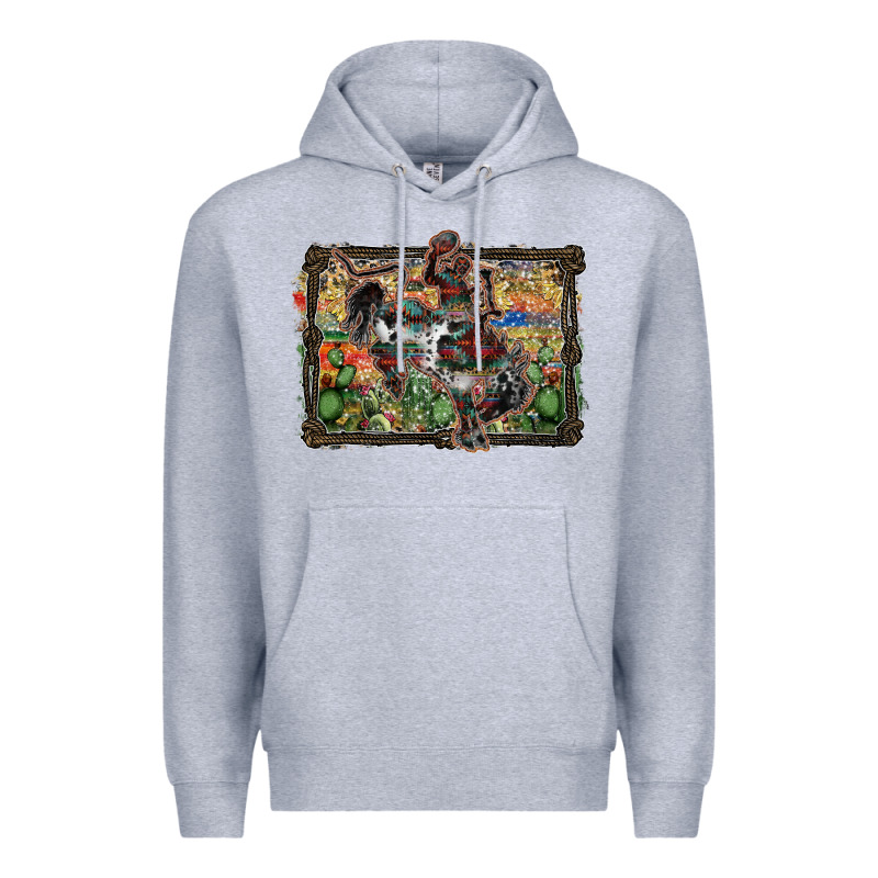 Rodeo Premium Hoodie by SublimationCraftShop | Teevron