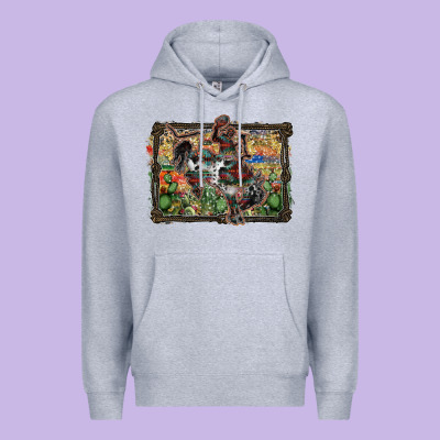 Rodeo Premium Hoodie Designed By Sublimationcraftshop