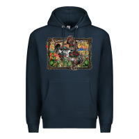Navy rodeo Premium Hoodie - SublimationCraftShop