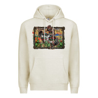 Oatmeal Heather rodeo Premium Hoodie - SublimationCraftShop