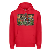 Red rodeo Premium Hoodie - SublimationCraftShop
