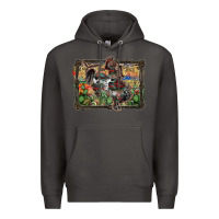Smoke rodeo Premium Hoodie - SublimationCraftShop