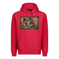 Cardinal rodeo Premium Hoodie - SublimationCraftShop