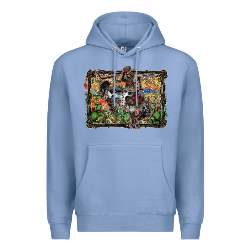 Rodeo Premium Hoodie by SublimationCraftShop | Teevron