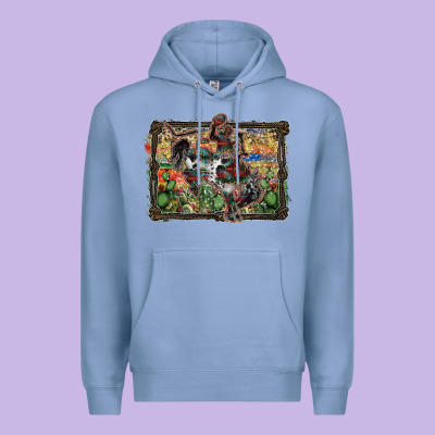 Rodeo Premium Hoodie Designed By Sublimationcraftshop