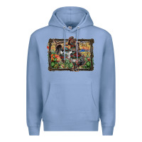 Colony Blue rodeo Premium Hoodie - SublimationCraftShop