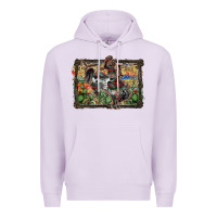 Lilac rodeo Premium Hoodie - SublimationCraftShop
