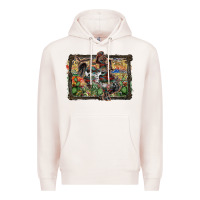 Pale Pink rodeo Premium Hoodie - SublimationCraftShop