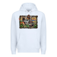 White rodeo Premium Hoodie - SublimationCraftShop