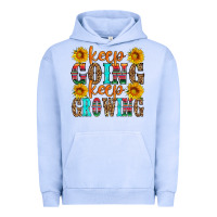 Pigment Grape Ice keep going keep growing Urban Hoodie - HRA Design Shop