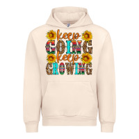 Sandshell keep going keep growing Urban Hoodie - HRA Design Shop