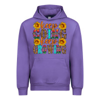 Tulip keep going keep growing Urban Hoodie - HRA Design Shop