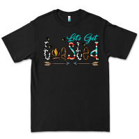 Black let's get toasted Premium Tee - CowhideDigitalArt
