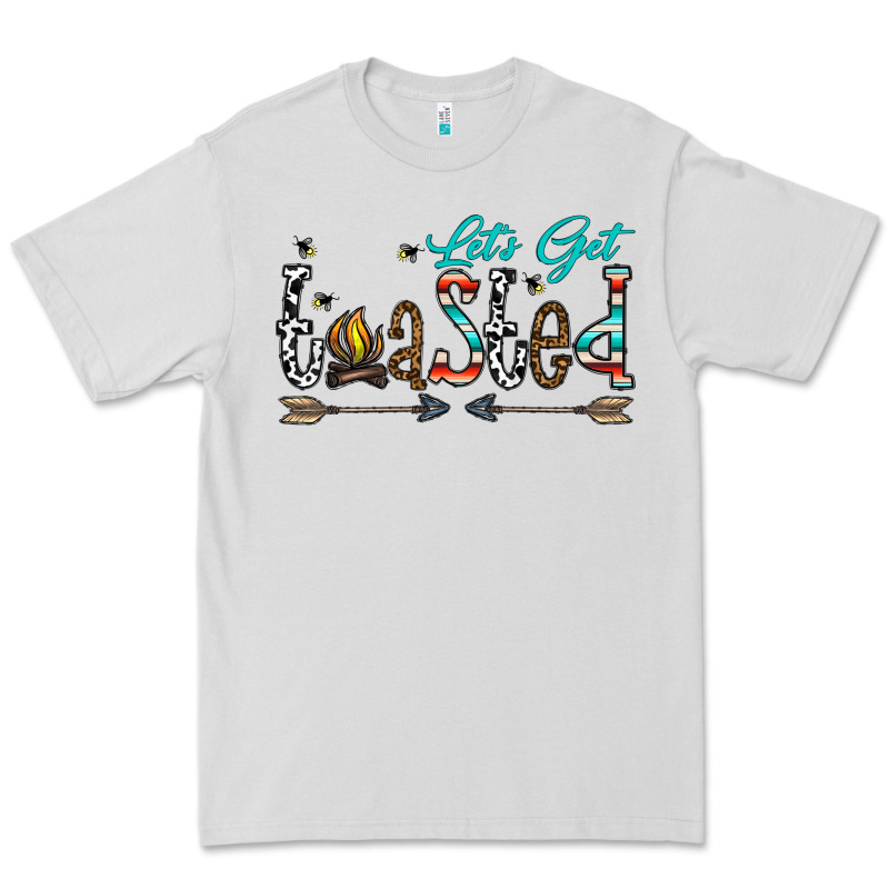 Let's Get Toasted Premium Tee by CowhideDigitalArt | Teevron