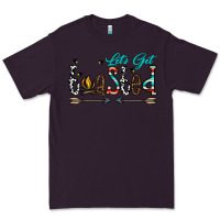 Plum let's get toasted Premium Tee - CowhideDigitalArt