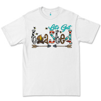 White let's get toasted Premium Tee - CowhideDigitalArt